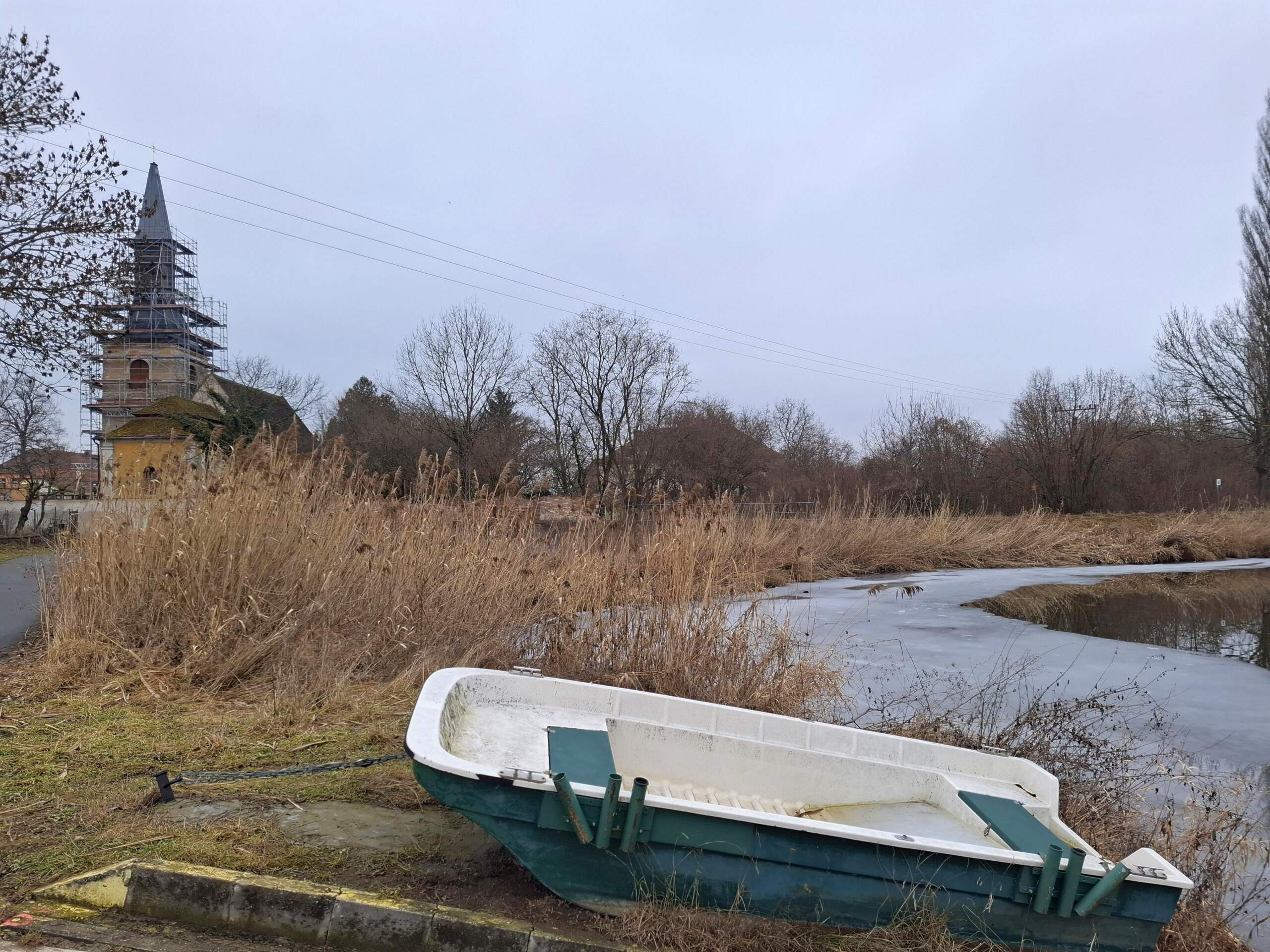 Kostel v Kovanicích