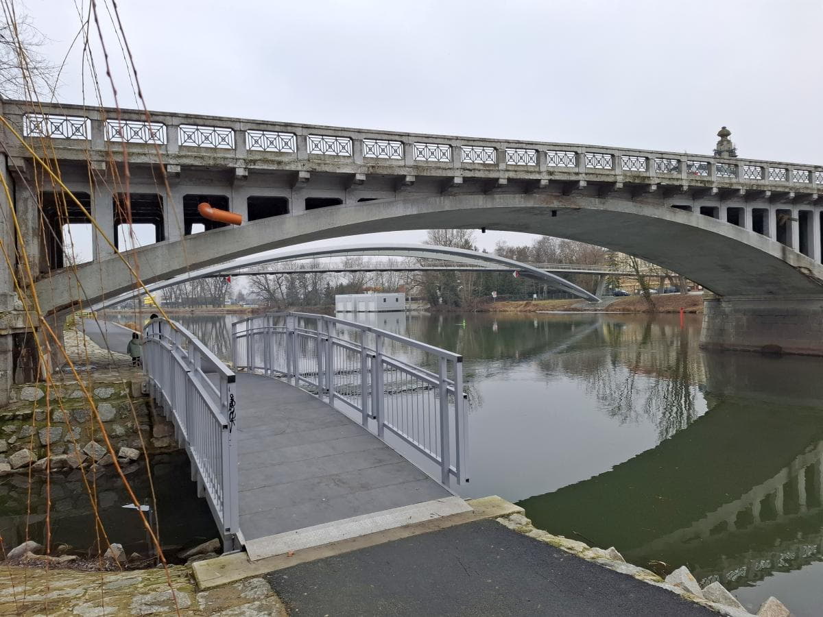 Tři mosty na jedné fotce